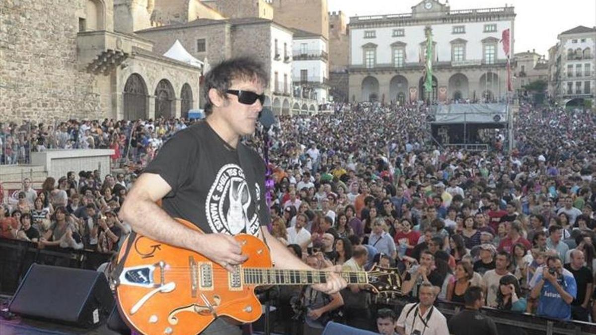 Gecko Turner, extremeño, ha publicado 'Somebody From Badajoz'.