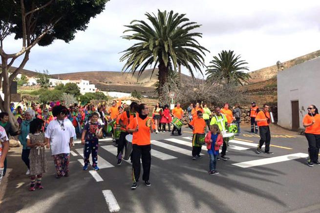 FUERTEVENTURA - CARNAVAL DE BETANCURIA