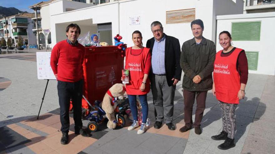 Navidad sostenible en Benalmádena