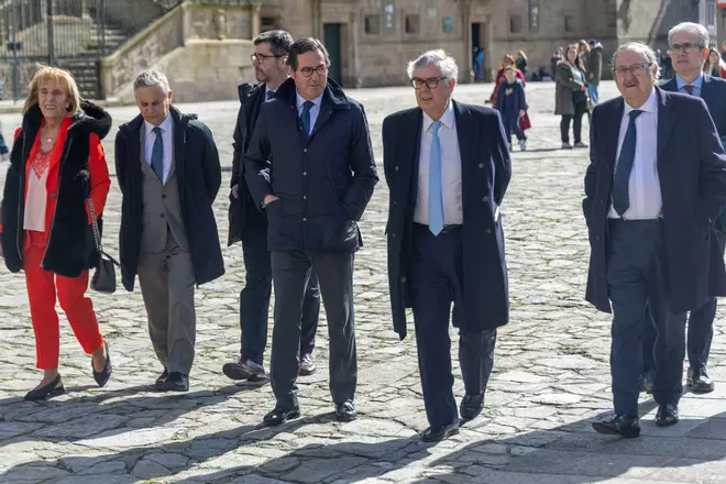 Encuentro empresarial en el Hostal de los Reyes Católicos