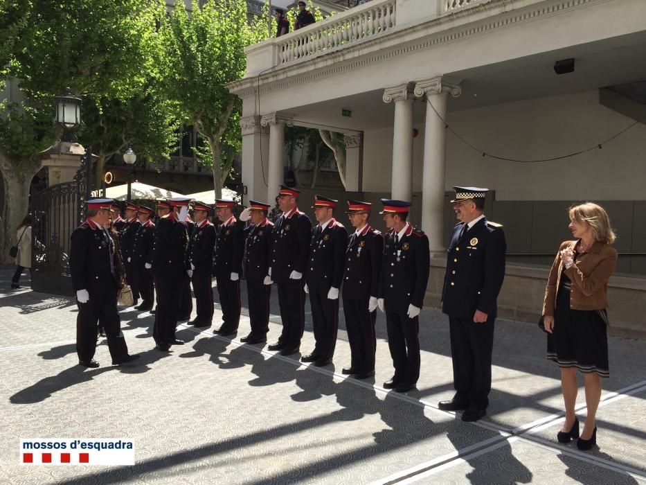 Dia de les esquadres a la Regió Policial Central