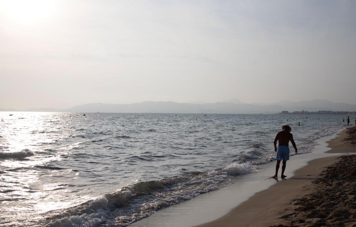 Urlaub auf Mallorca: So traumhaft ist es bei Sonnenuntergang an der Playa de Palma