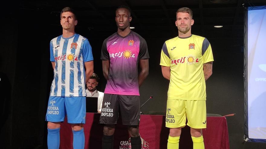 Nuevas equipaciones del Águilas FC para la temporada 23-24