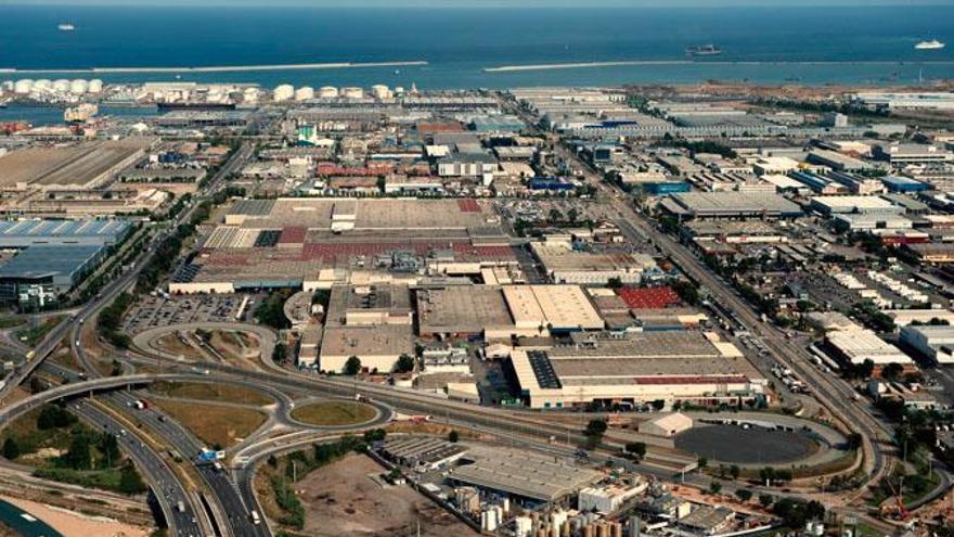 Factoría de Nissan en Zona Franca, Barcelona.