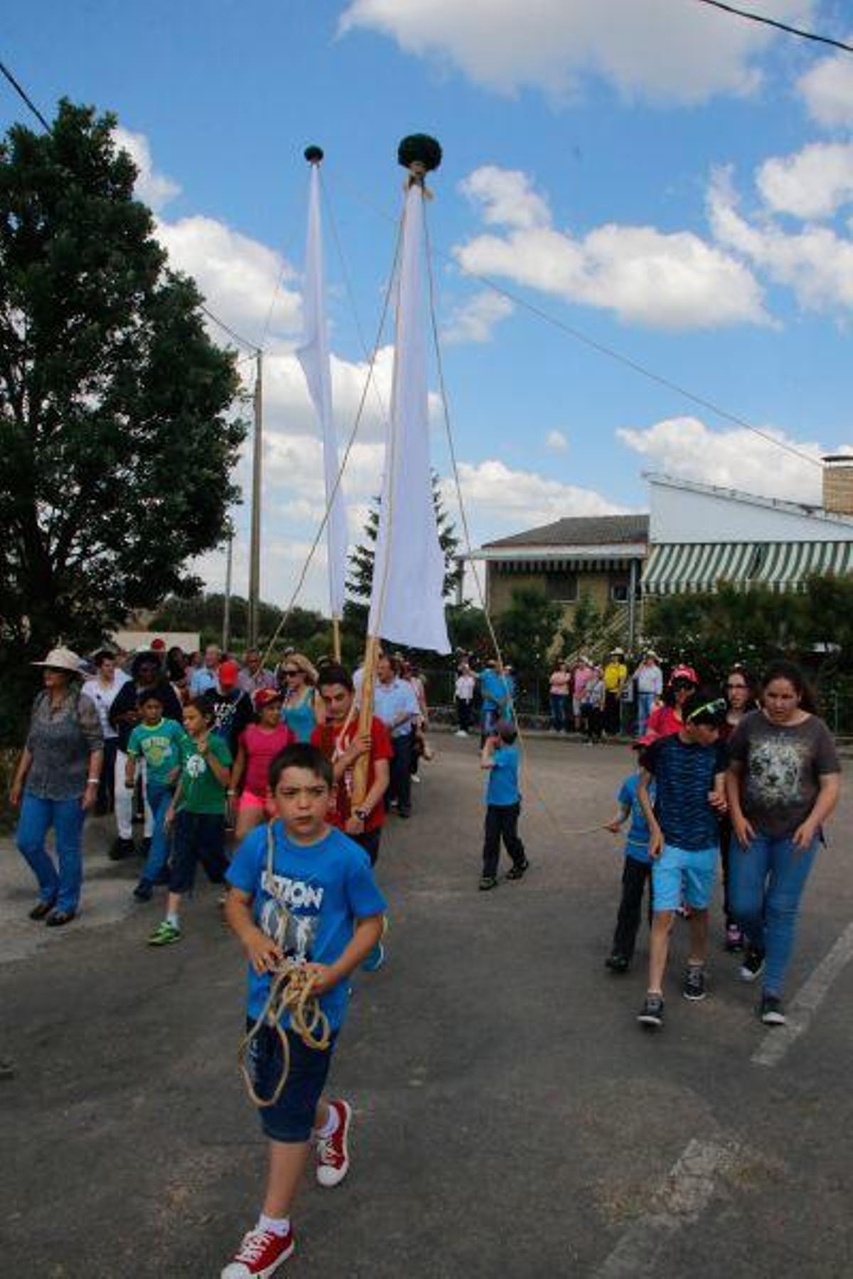 Romería de la Virgen del Castillo en Fariza