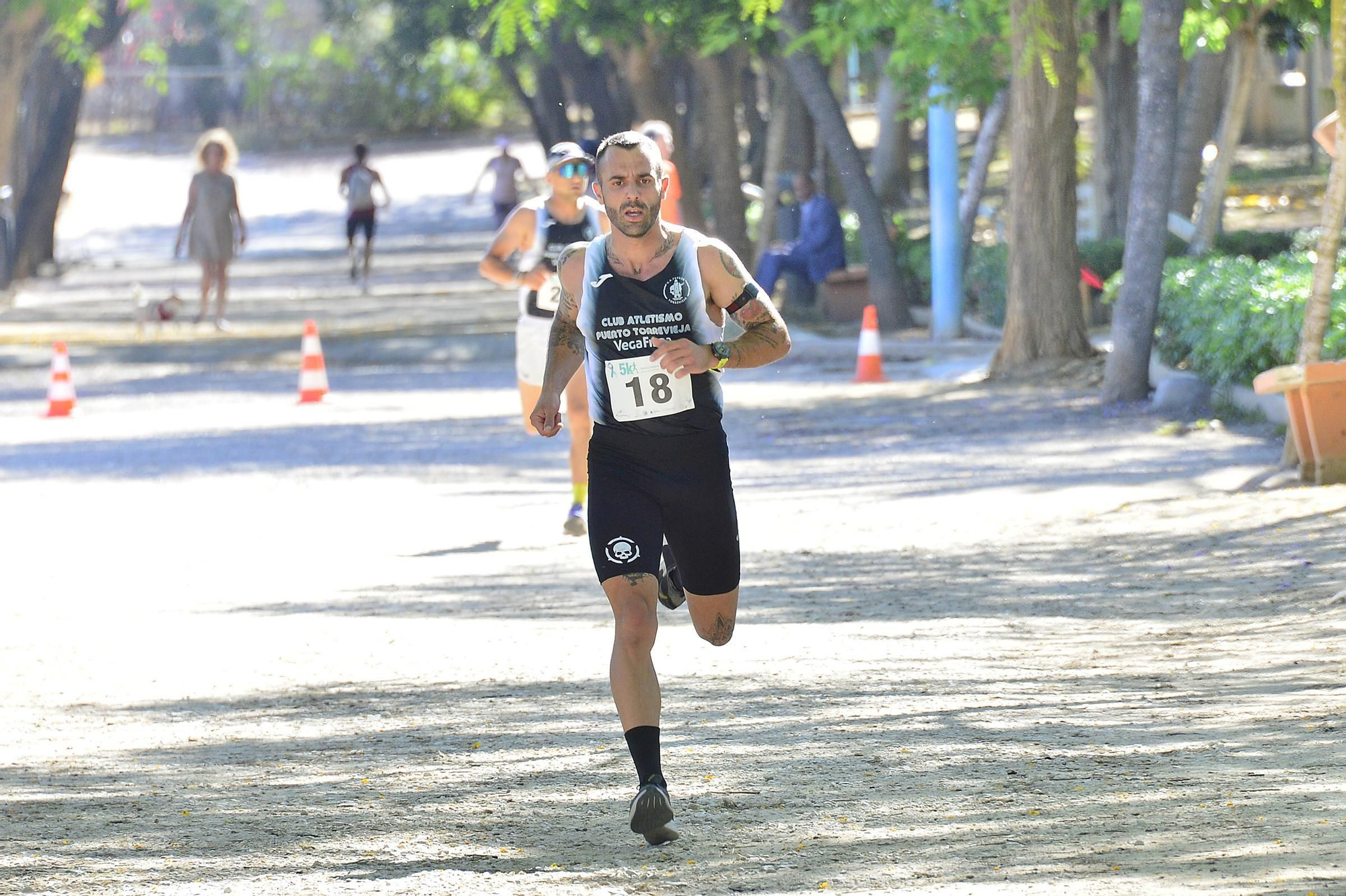 Carrera solidaria organizada por  QUIRÓNSALUD en beneficio de la asociación AFECÁNCER