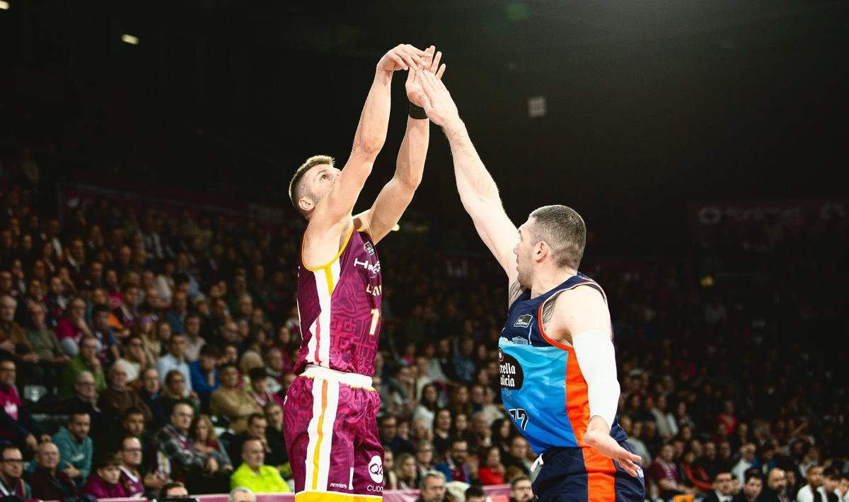 Muric logró 19 puntos para el Hiopos Lleida pero no fue suficiente