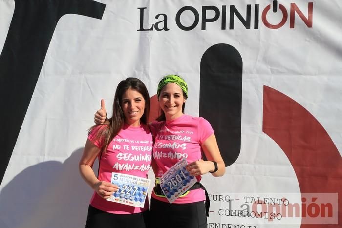 Carrera de la Mujer Murcia 2020: Photocall (I)