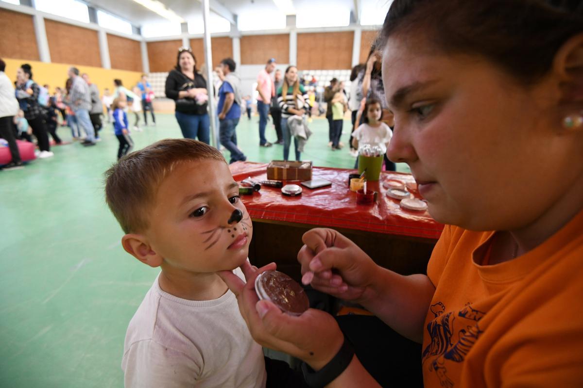 Hoxe está programada uhna Festa Infantil, a partir das 17.00 horas.