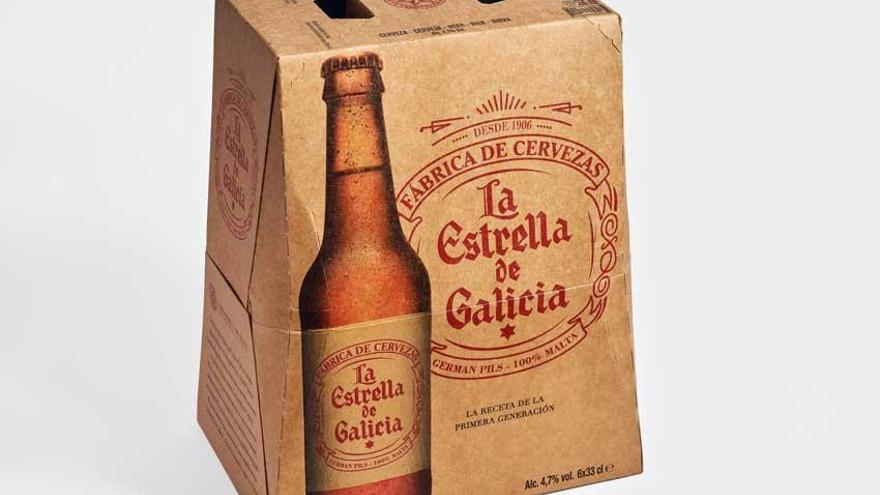 Estrella Galicia viaja a 1906 para recuperar su receta original