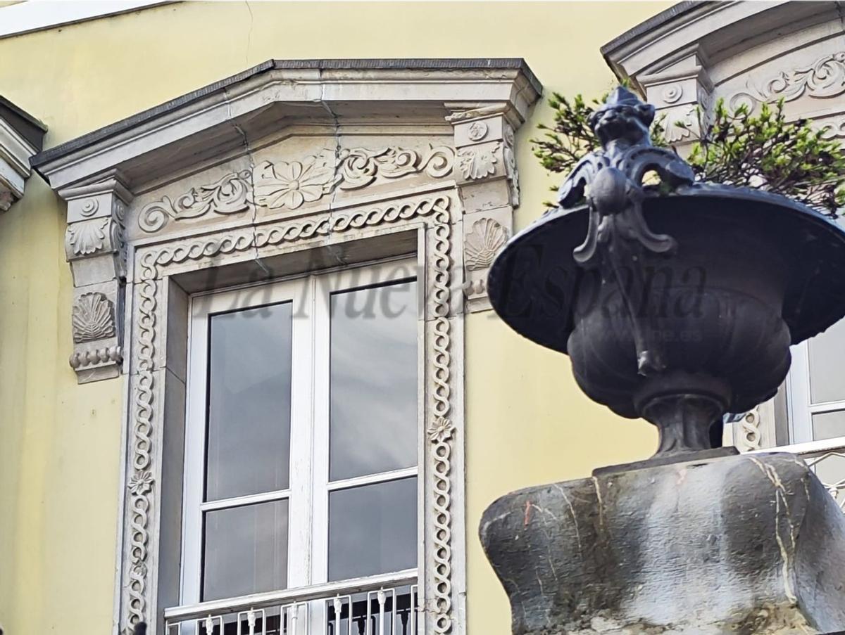 Palacete de los Casares, actualmente Casa Vidal.