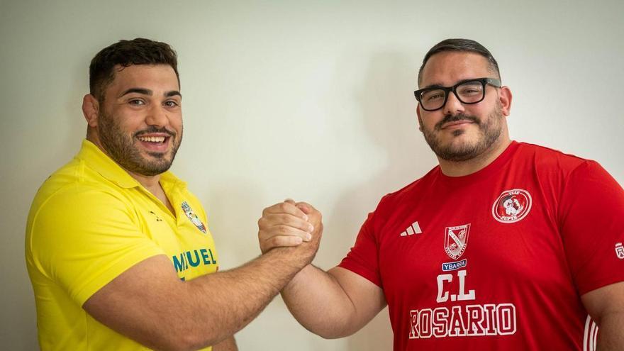Cimbesque, Rosario Set for Third Straight Canarian Wrestling Final
