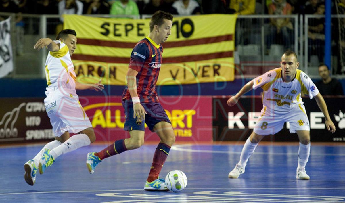 Las imágenes del Barça Alusport - Marfil Santa Coloma