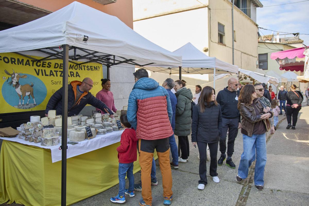 Les imatges de la Fira de l'embotit de Bescanó