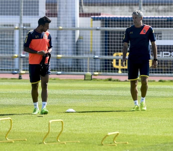 ENTRENAMIENTO UD LAS PALMAS 030517