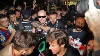 El Levante UD ya está en València