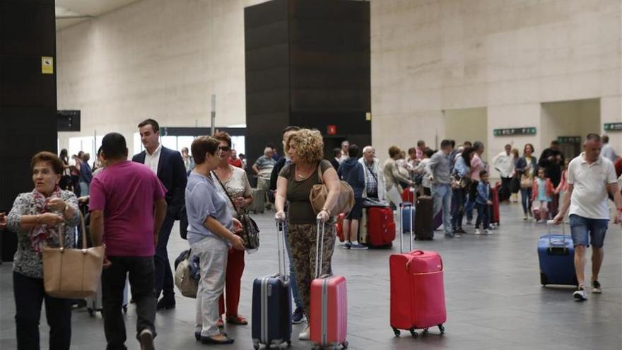 El número de turistas crece un 8,09 % en Aragón