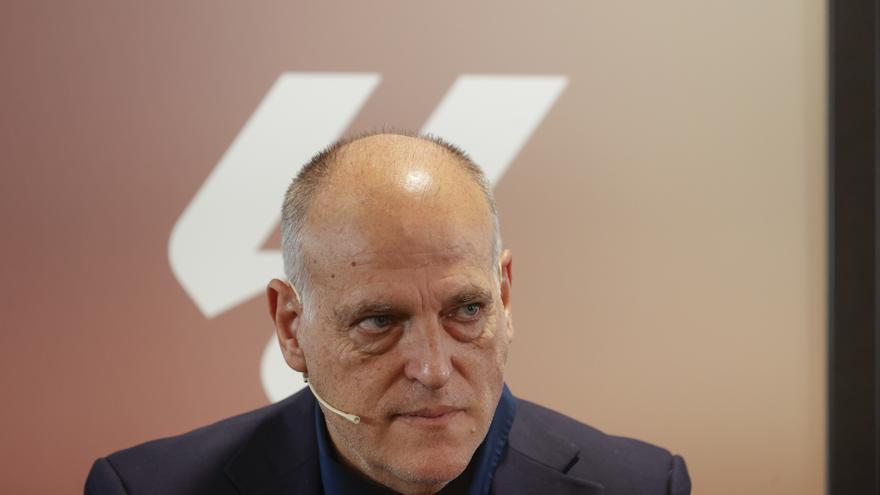 Javier Tebas: "Soy aficionado del Real Madrid"