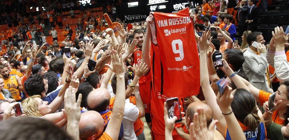 Valencia Basket - Baskonia: Las mejores fotos