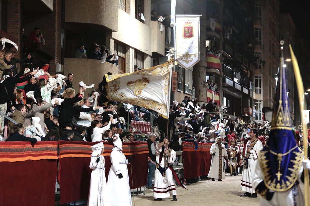 Las imágenes de la procesión de Domingo de Ramos en Lorca