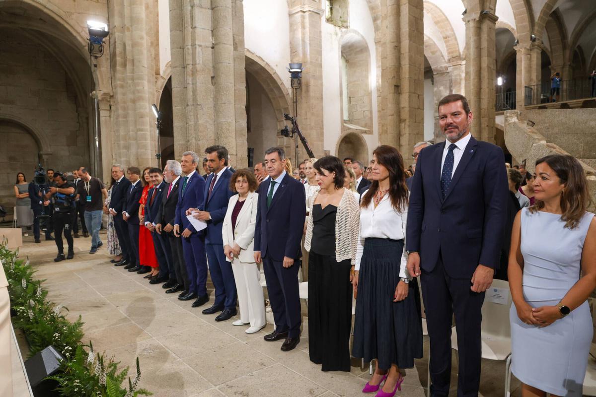 Entrega de las Medallas Castelao 2026