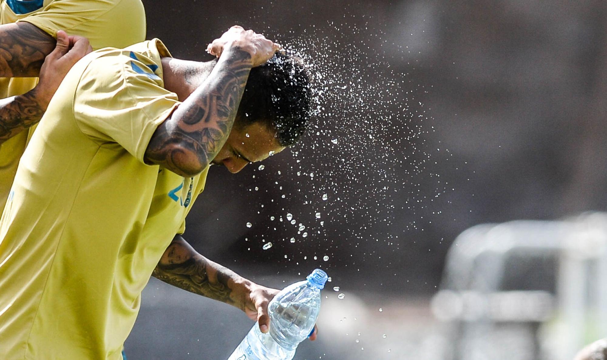 Entrenamiento UD Las Palmas (07/09/2021)