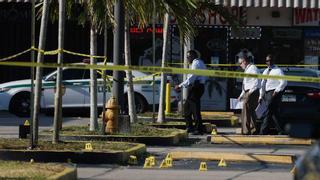 Un muerto y ocho heridos, incluidos dos menores, en un tiroteo en EEUU