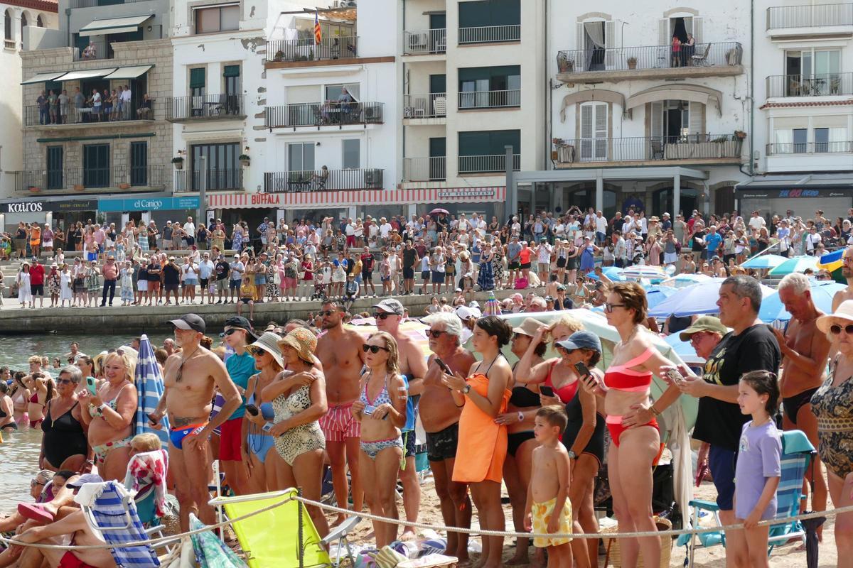 EN IMATGES | L'Escala celebra la Festa del Carme i el 75è Homenatge a la Vellesa