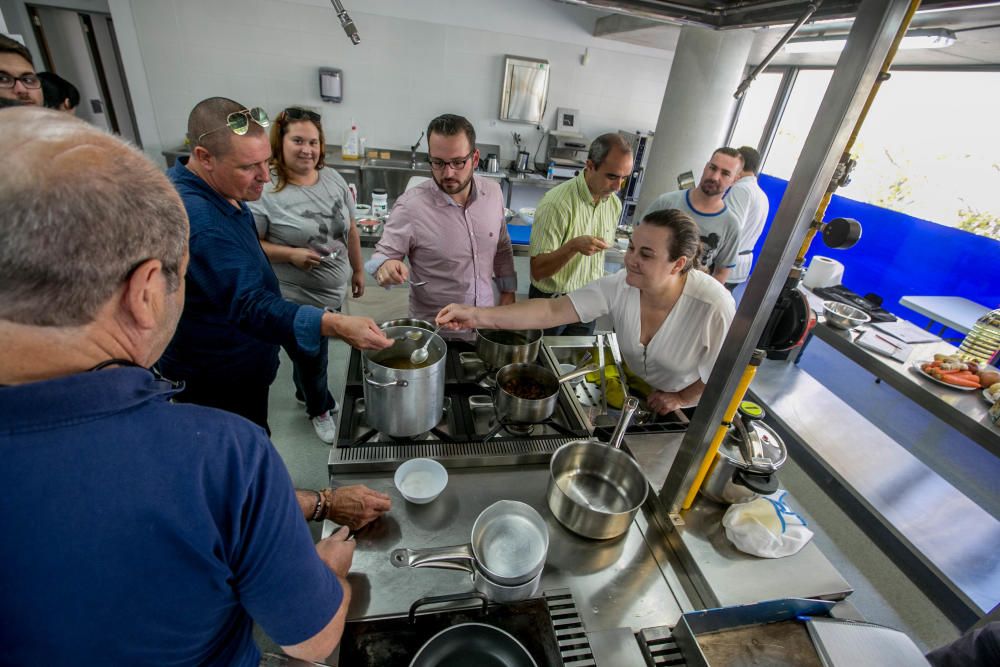 Curso en Elche para cocinar con algas