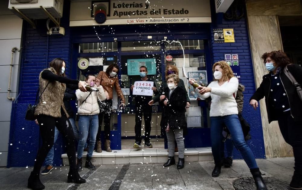 El Niño sonríe a la Región con sus tres grandes premios