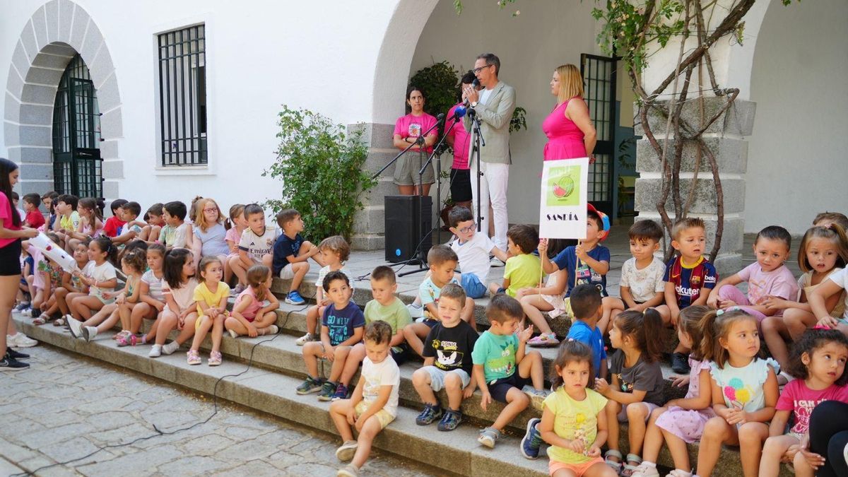 Alumnos participantes en los talleres de Pozoblanco.