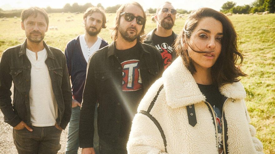 Ruth Lorenzo junto a su nueva banda.
