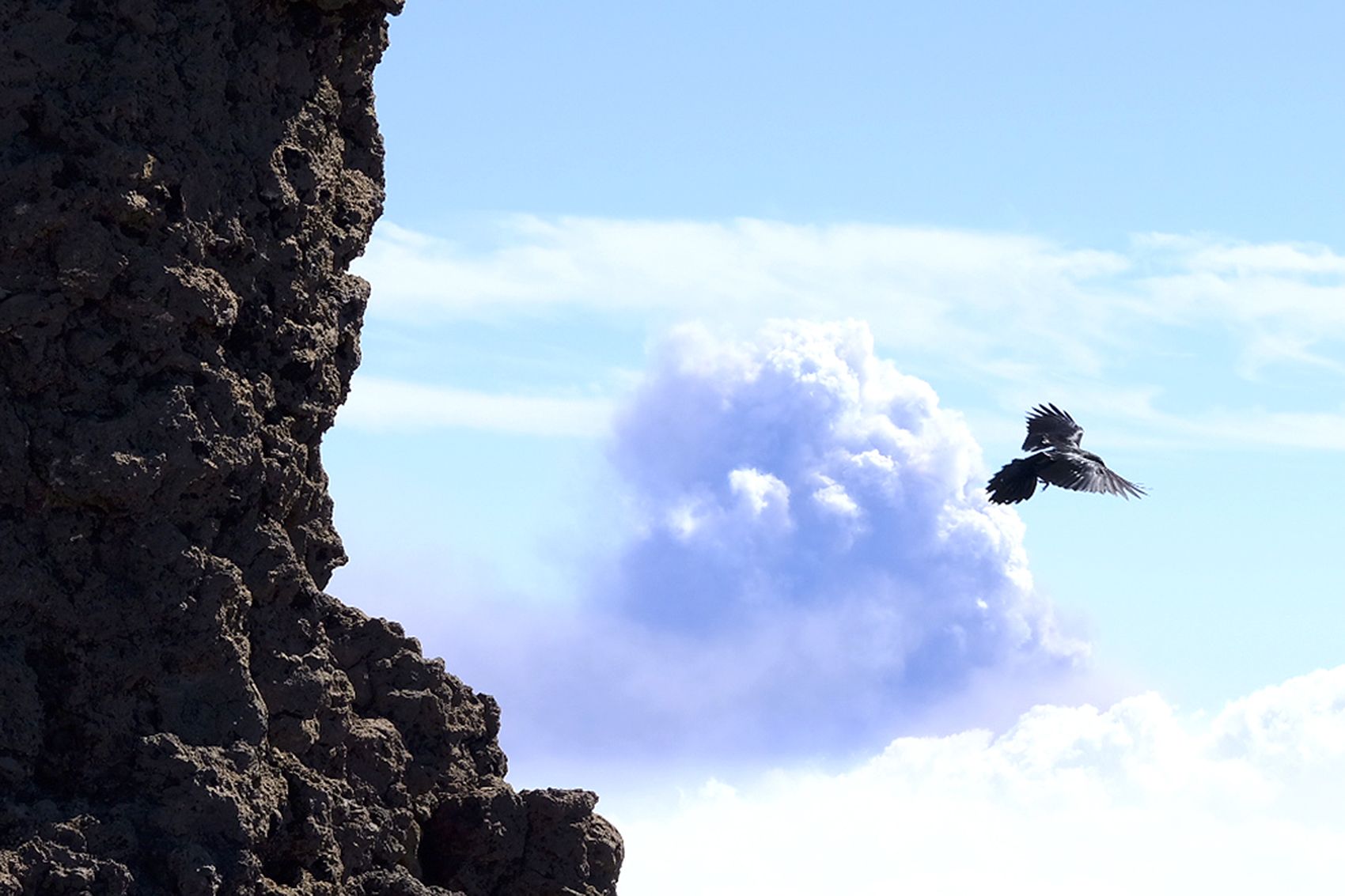 Avance de la colada de lava del volcán de La Palma