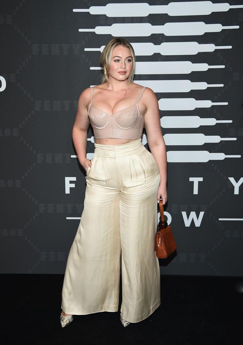 Iskra Lawrence lució una de las piezas de la nueva colección de Savage x Fenty