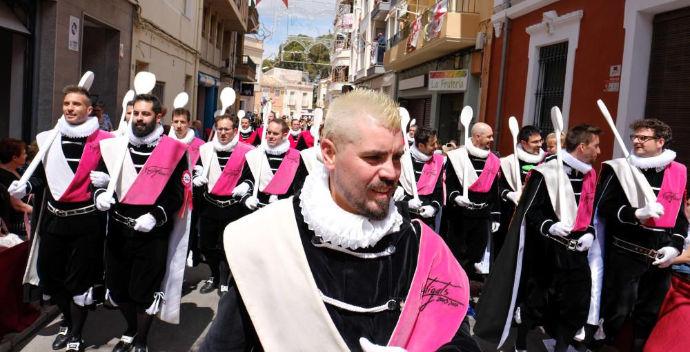 Se trata de una de las manifestaciones festivas más antiguas de la provincia, que se remonta a 1694 y que se cerró anoche con la procesión de San Bonifacio