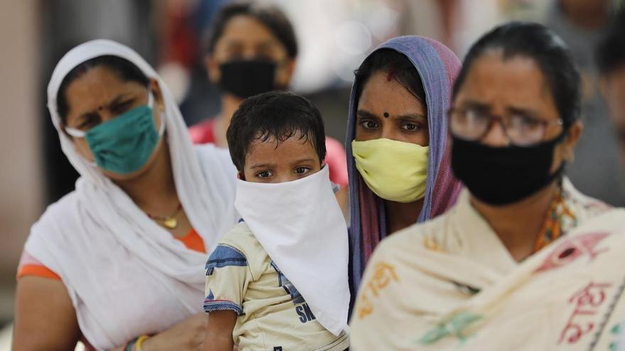 India supera a Brasil y se convierte en el segundo país del mundo con más casos de covid-19