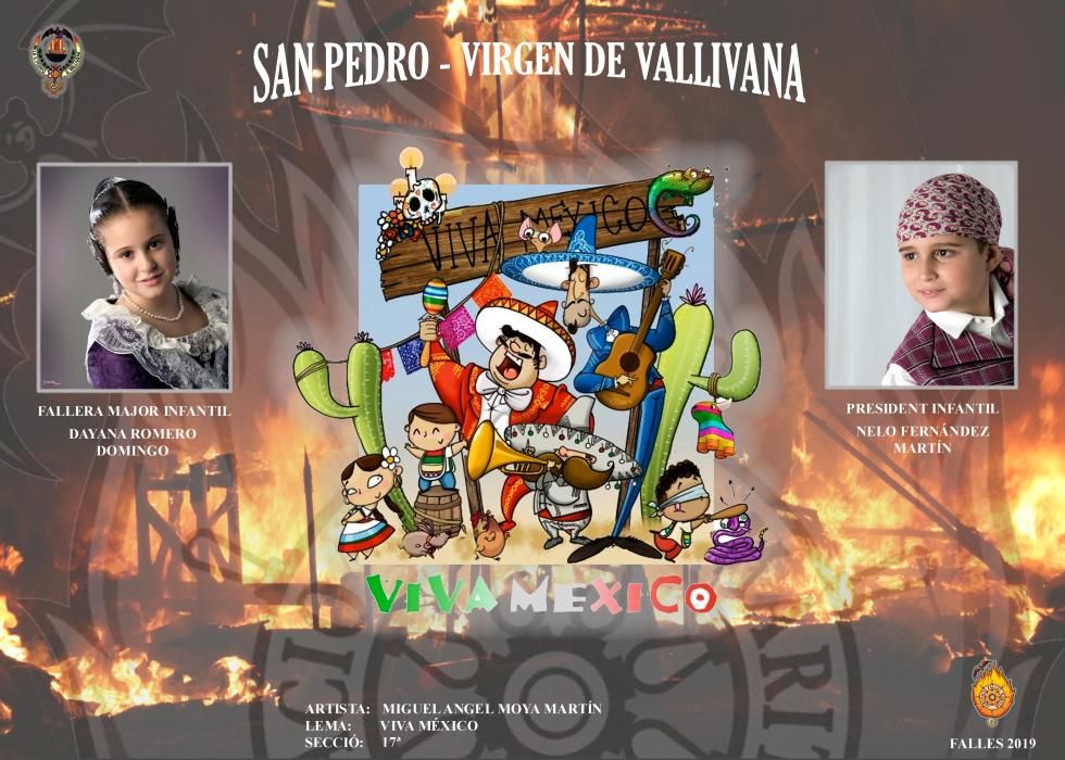 Conoce todos los proyectos de Fallas 2019 en el Marítimo