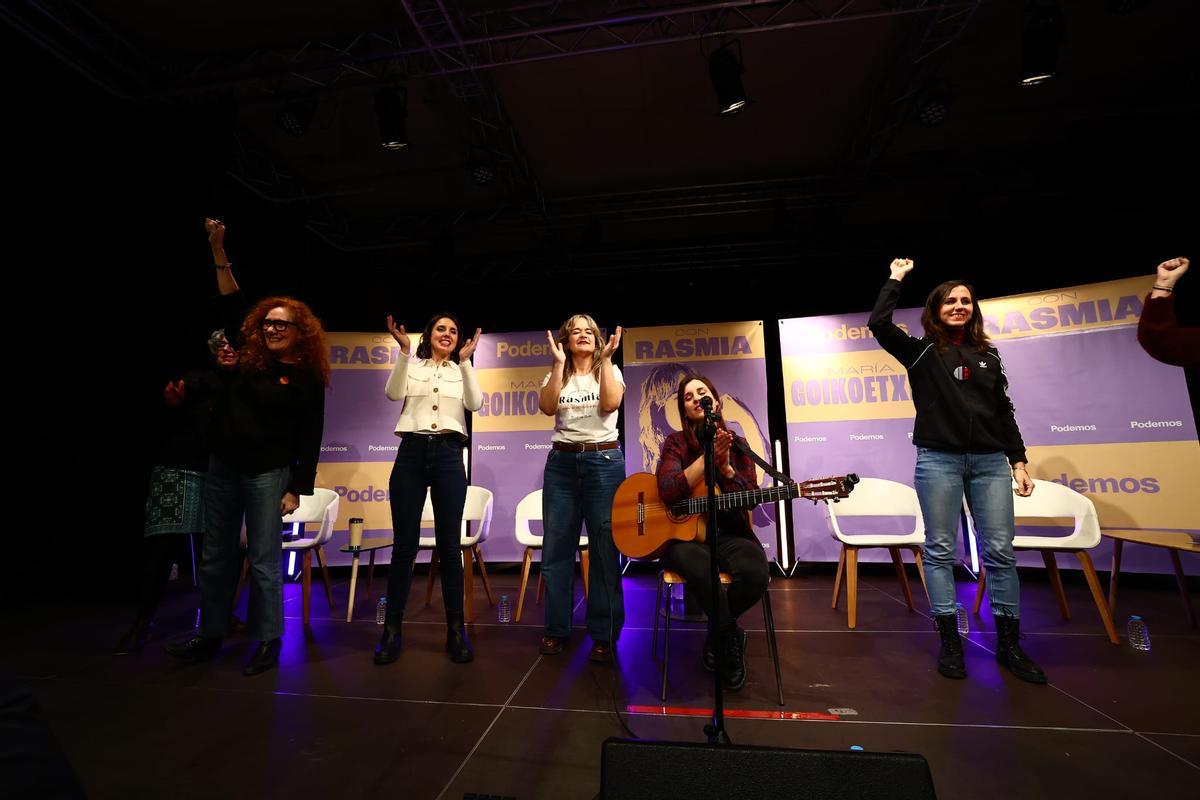 Podemos pone fin a su campaña para este 8F