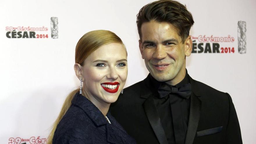 Scarlett Johansson presenta la demanda de divorci contra Romain Dauriac