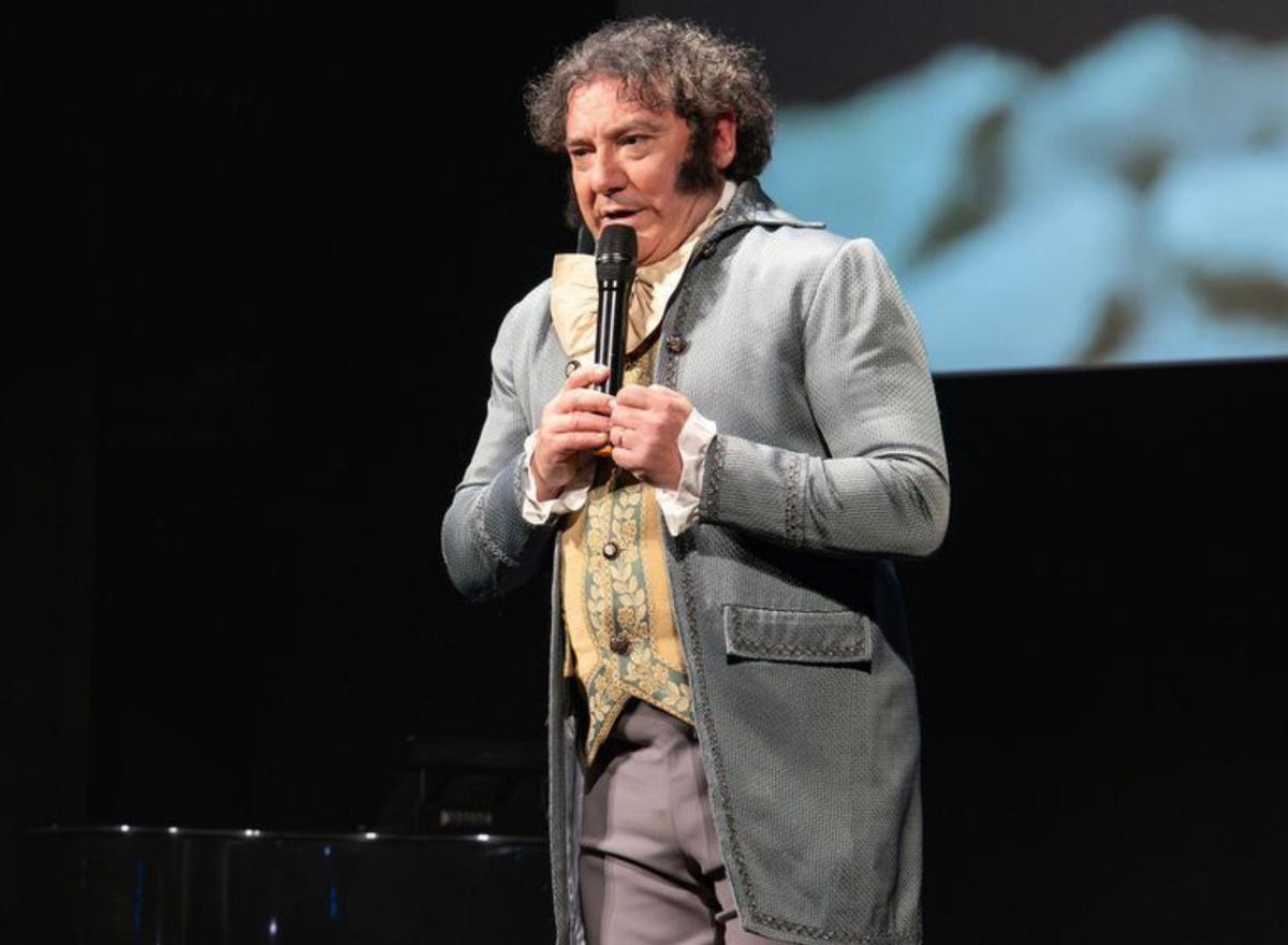 Augusto González, como Francisco de Goya. | SERVICIO ESPECIAL