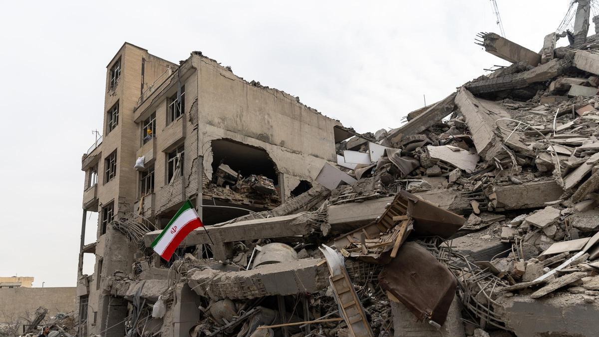 GUERRA ORIENTE PRÓXIMO | Israel anuncia la muerte del ministro de Inteligencia de Irán en un nuevo bombardeo contra Teherán