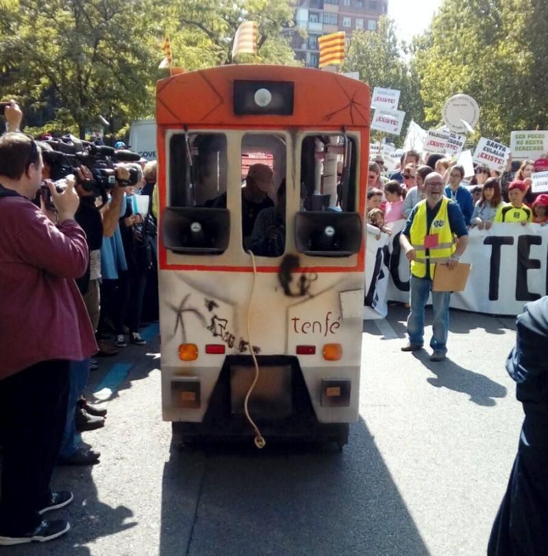 Manifestación: 'Salvemos Teruel'