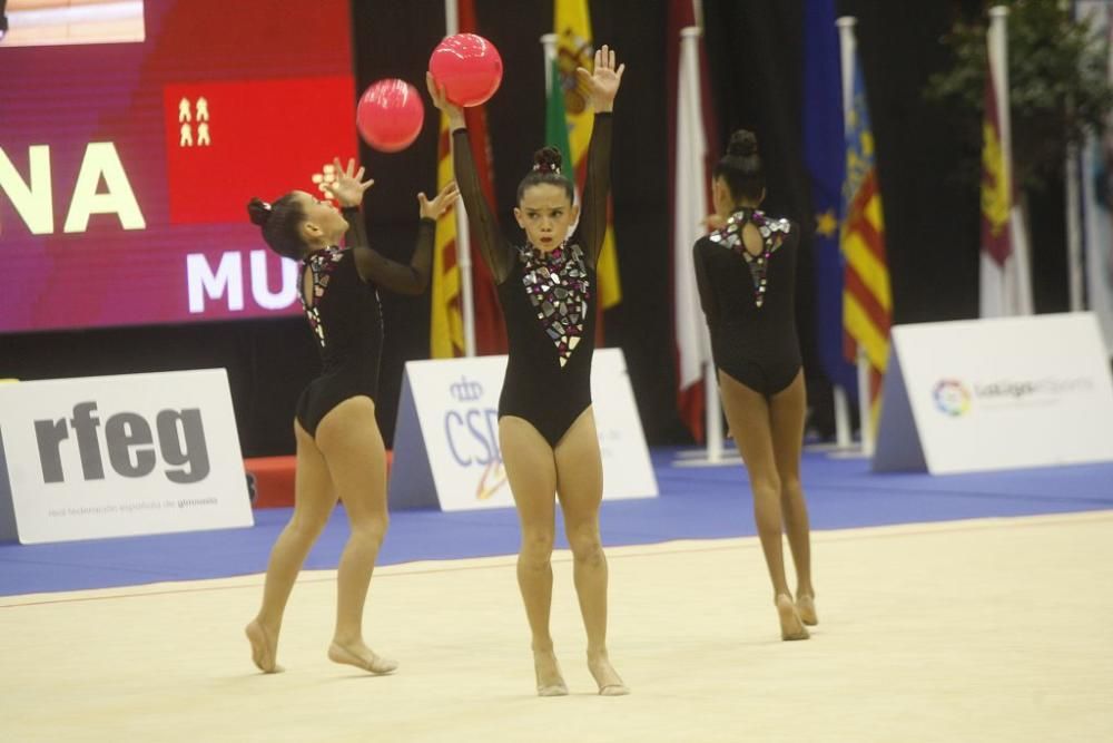 Campeonato de gimnasia rítmica (09/11)