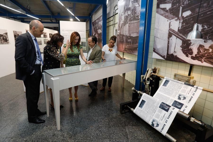 Exposición 120 años La Opinión-El Correo de Zamora