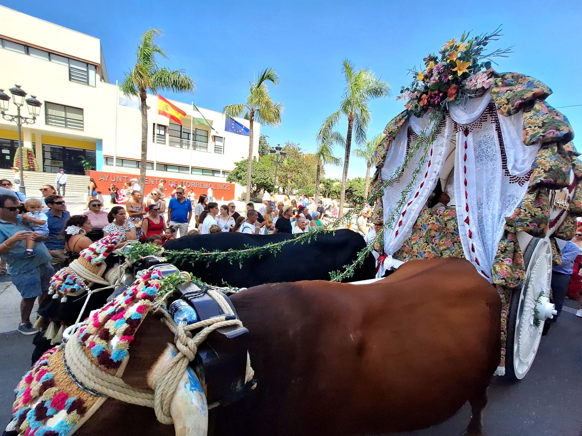 Romería de San Miguel en Torremolinos