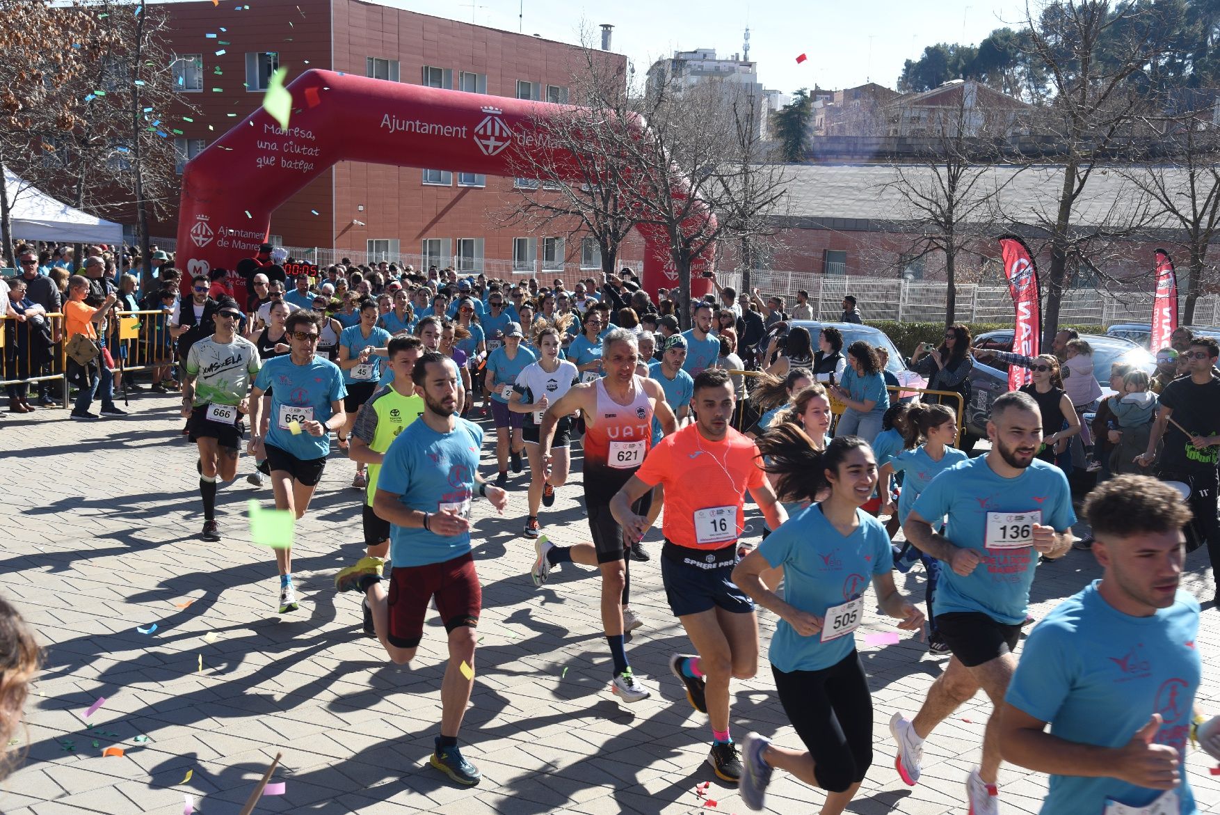 Cursa de la Dona de Manresa 2023, en fotos