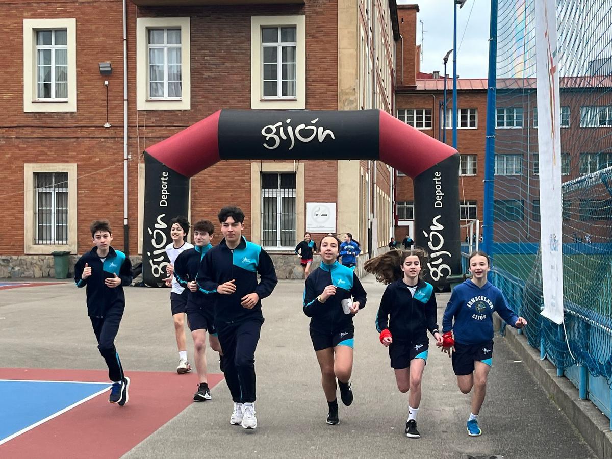 Un momento de la actividad.