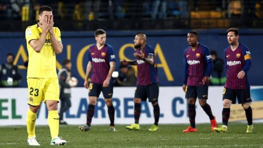 LaLiga Santander: Els gols del Villarreal-Barcelona (4-4)