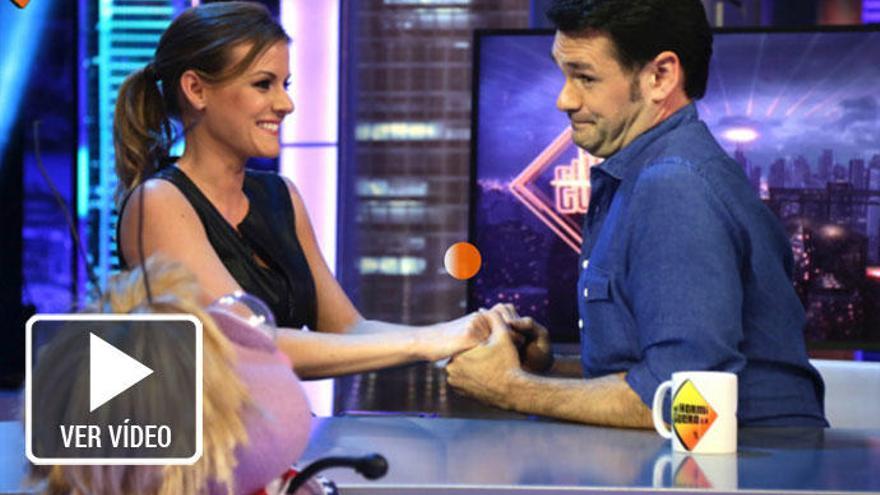 Iñaki López y Andrea Ropero en &#039;El Hormiguero&#039;