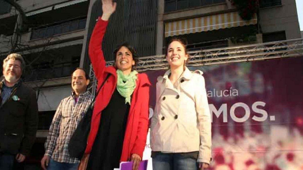 La brutal pelea de Irene Montero y Teresa Rodríguez (Unidas Podemos) que se ha viralizado en Twitter